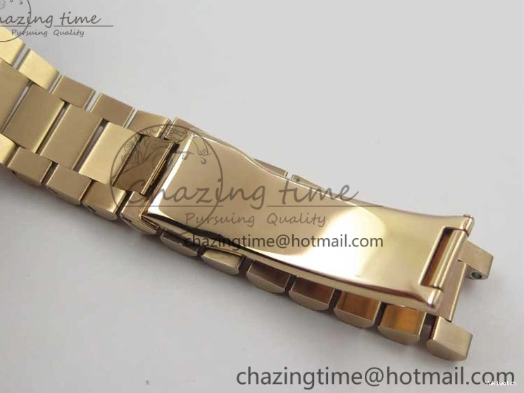 36 Day-Date Dial Edition Maker President RG 128239 Markers on Crystral RG Bp MOP Bracelet Best White 1220